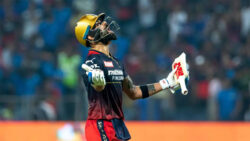 Second golden duck, but 'Virat doing everything under his control'