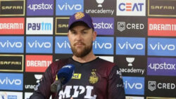 KKR coach McCullum backs his batters after defeat against GT