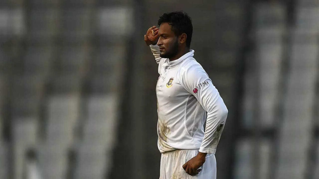 Bangladesh's Shakib Al Hasan returns for Sri Lanka Test