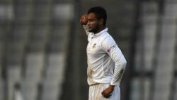 Bangladesh's Shakib Al Hasan returns for Sri Lanka Test