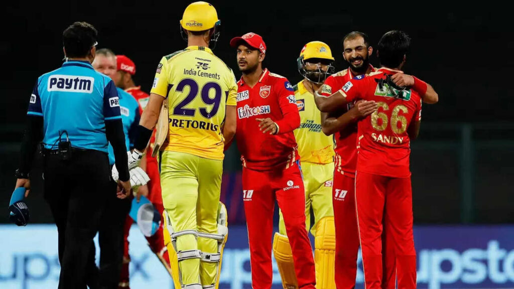 IPL 2022: Dhawan trumps Rayudu as PBKS beat CSK by 11 runs