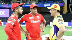 Punjab Kings hold nerve against Chennai Super Kings to prevail by 11 runs