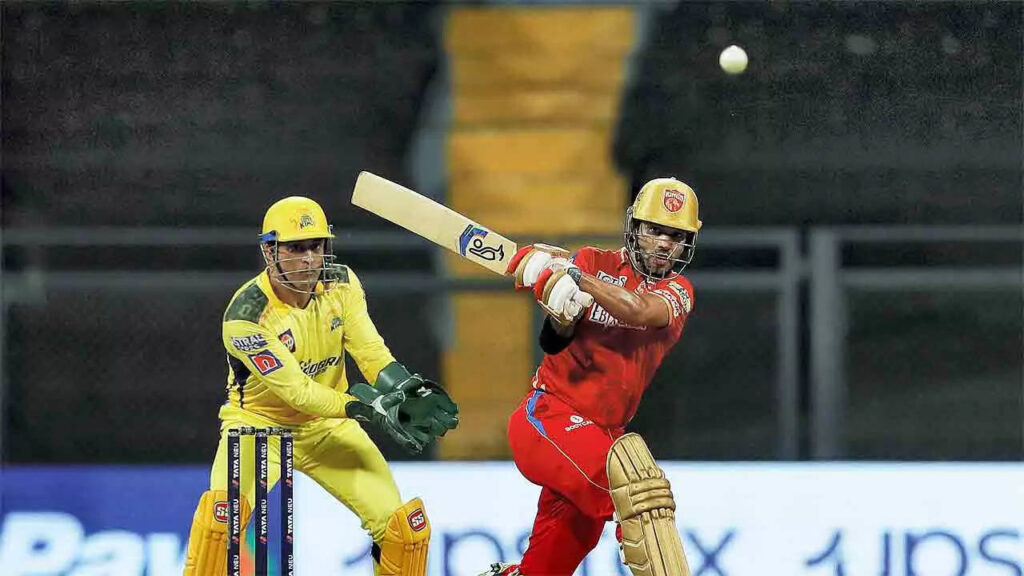 In Pics: Dhawan hits 88 as Punjab prevail over Chennai in tense finish