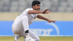 Bangladesh vs SL: Bangladesh recall Nayeem Hasan for injured Mehidy