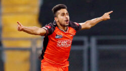 SRH captain Williamson praises Umran Malik for 'outstanding performance'