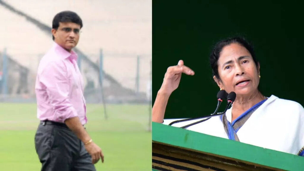 Sourav meets Mamata Banerjee, seeks alternative land for CAB stadium