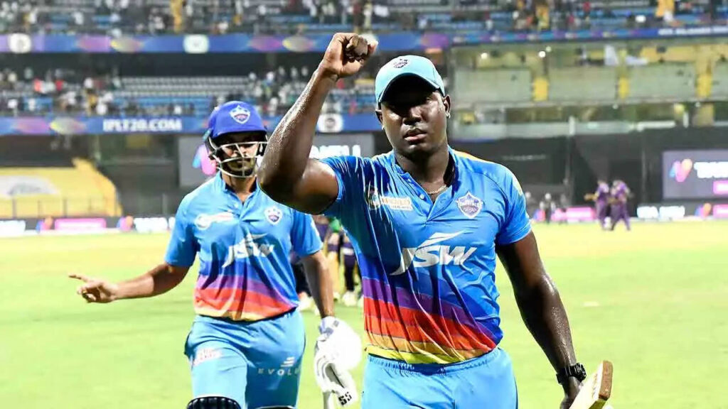 In Pics: Kuldeep and Powell guide Delhi to victory over Kolkata