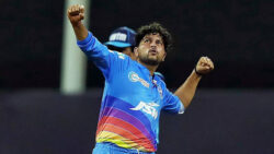 Chahal is like a big brother, want him to win Purple Cap: Kuldeep