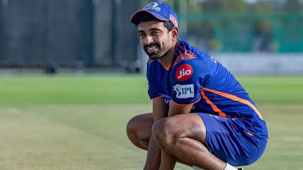 IPL 2022: Pacer Dhawal Kulkarni joins Mumbai Indians squad