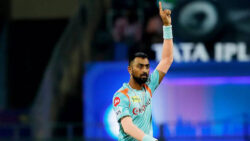 LSG's Krunal credits Rahul Sanghvi for improved bowling form