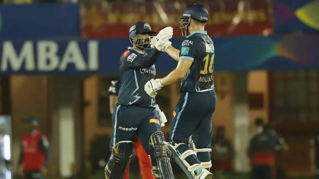 IPL 2022: GT beat RCB by 6 wickets to inch closer to play-offs