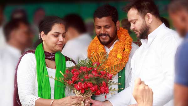 RJD's Amar Kumar Paswan wins Bihar’s Bochahan assembly bypoll