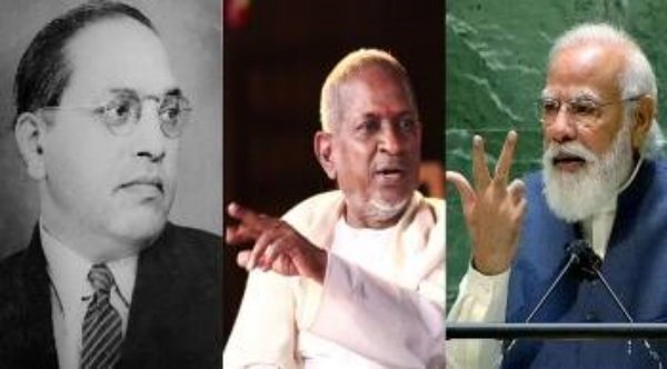 Ilayaraja compares Ambedkar and Modi, triggers debate online