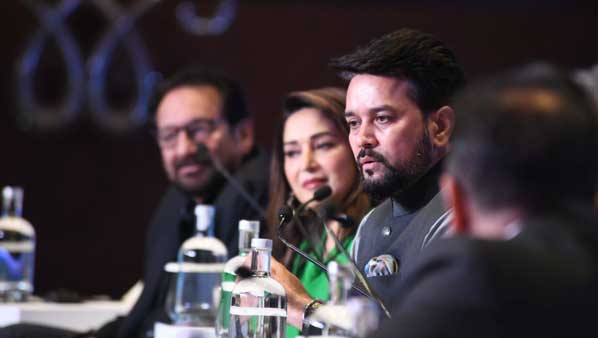 Soft power has to be complimented by hard power: Anurag Thakur