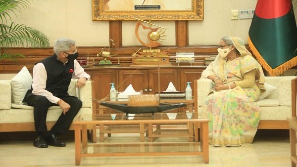 Bangladesh PM offers Chittagong Port for use by India as Jaishankar calls on her