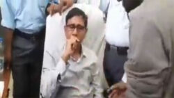 Caught on cam: Bengal Varsity vice chancellor heckled, Gov wants report
