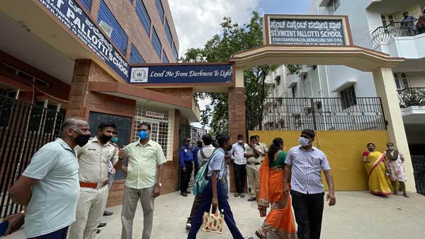 Bengaluru school bomb threat: Cops treating case as act of cyber terror