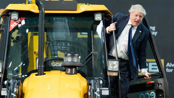 Explained: Why is Amnesty International upset about Boris Johnson posing on a bulldozer