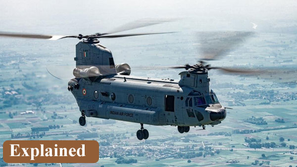 Explained: How the IAF’s Chinook set the record for the longest non-stop helicopter sortie