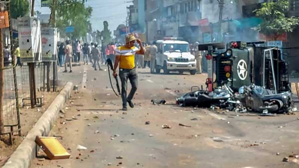 Communal clashes reported during Ram Navami celebrations