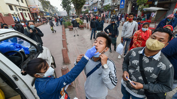 India registers 2,483 fresh Covid-19 cases, active cases stands at 15,636