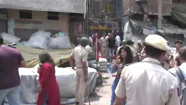 Jahangirpuri violence: BJP MLA claims Pakistan link to incident