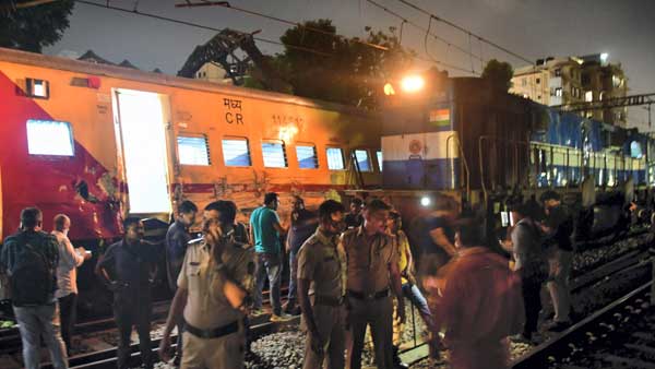 Mumbai derailment: list of trains cancelled, rescheduled