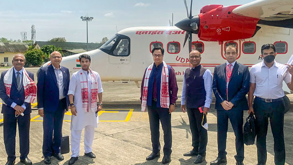 First ever 'Made in India' Dornier 228 aircraft takes off for commercial flight