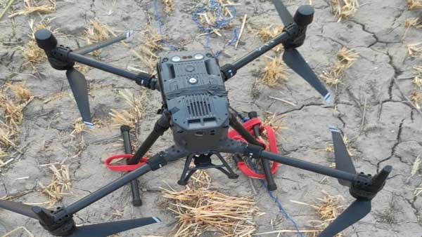 Drone along Indo-Pak shot down by BSF