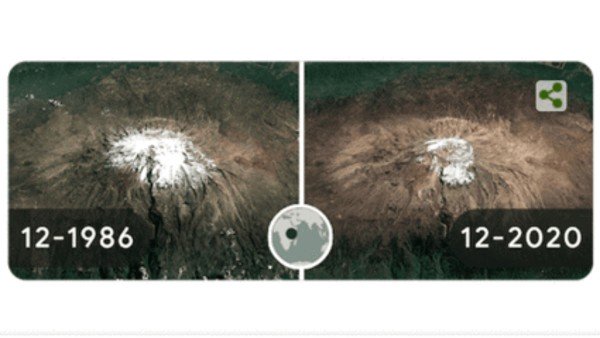 Earth Day 2022: Google Doodle shows impact of climate change at various location using real time-lapse imagery