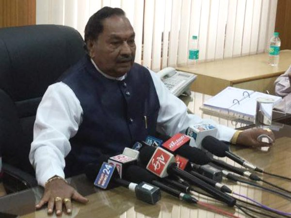 Contractor suicide row: Karnataka minister KS Eshwarappa to resign tomorrow