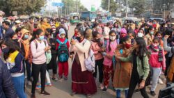 2 girl students taken hostage by teachers protesting their transfer