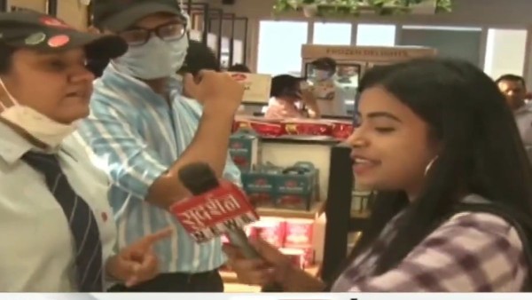 Haldiram trends on Twitter after TV reporter harrasses store staff over 'Urdu' script on namkeen packet