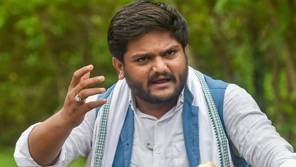 In Gujarat, Hardik Patel lauds BJP for Ram Mandir, Article 370