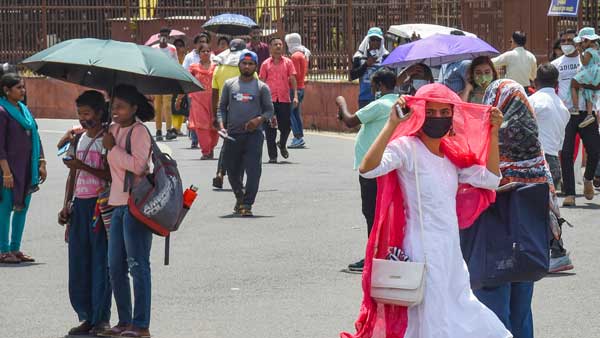 Explained: When is a heatwave declared and what do IMD’s colour warnings mean