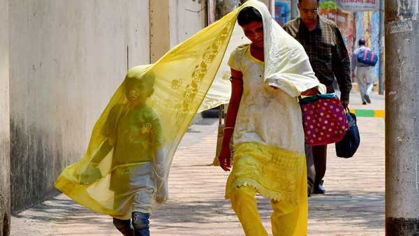 Heatwave warning issued for 11 districts in Odisha