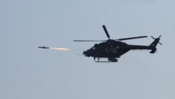 India successfully carries out second flight test of anti-tank guided missile Helina