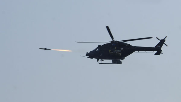 India successfully carries out second flight test of anti-tank guided missile Helina