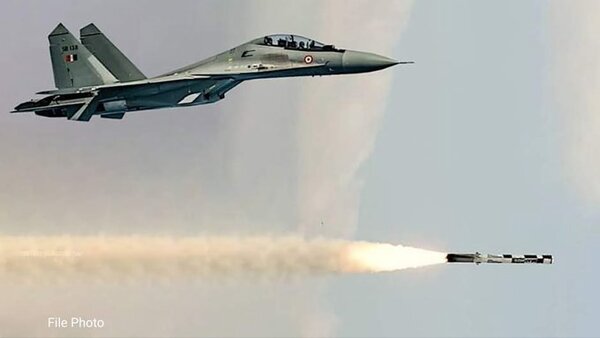 Direct hit: IAF successfully test fires BrahMos missile from Su30-Mkl jet