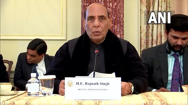 India has critical role to play in Indo-Pacific: Rajnath Singh at India-US 2+2 ministerial dialogue