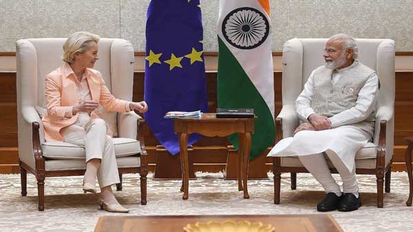 India, EU launch Trade and Technology Council to deepen strategic cooperation