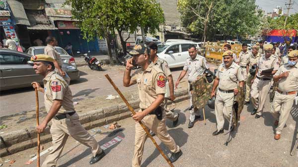 Jahangirpuri violence: Arms supplier, with over 60 previous cases against him, held after brief chase