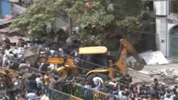 Despite SC order, NDMC continues demolition drive in Jahangirpuri in Delhi