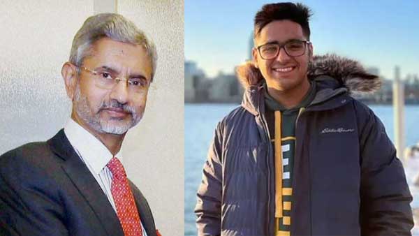 EAM Jaishankar condoles after Indian student is shot dead in Canada