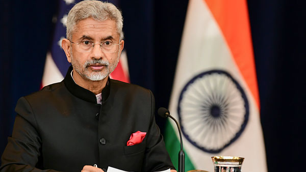 Jaishankar gives a strong reminder to Europe on Afghanistan