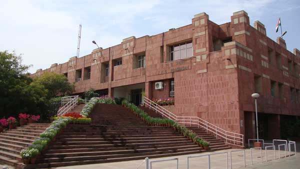 'No violence will be tolerated': JNU warns students