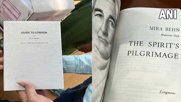 From Autobiography of Mirabehn to Bappu's 'Guide to London': Gifts for UK PM Johnson from Sabarmati Ashram