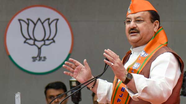 Dejected parties taking refuge in vote bank, divisive politics, says BJP President Nadda