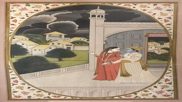 Modi's gift to Deuba: An exquisite Radha, Krishna miniature painting from 'pahari school'