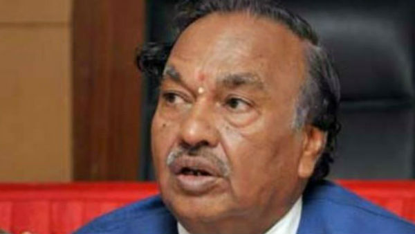 'Will become minister once again, after proving my innocence': Eshwarappa